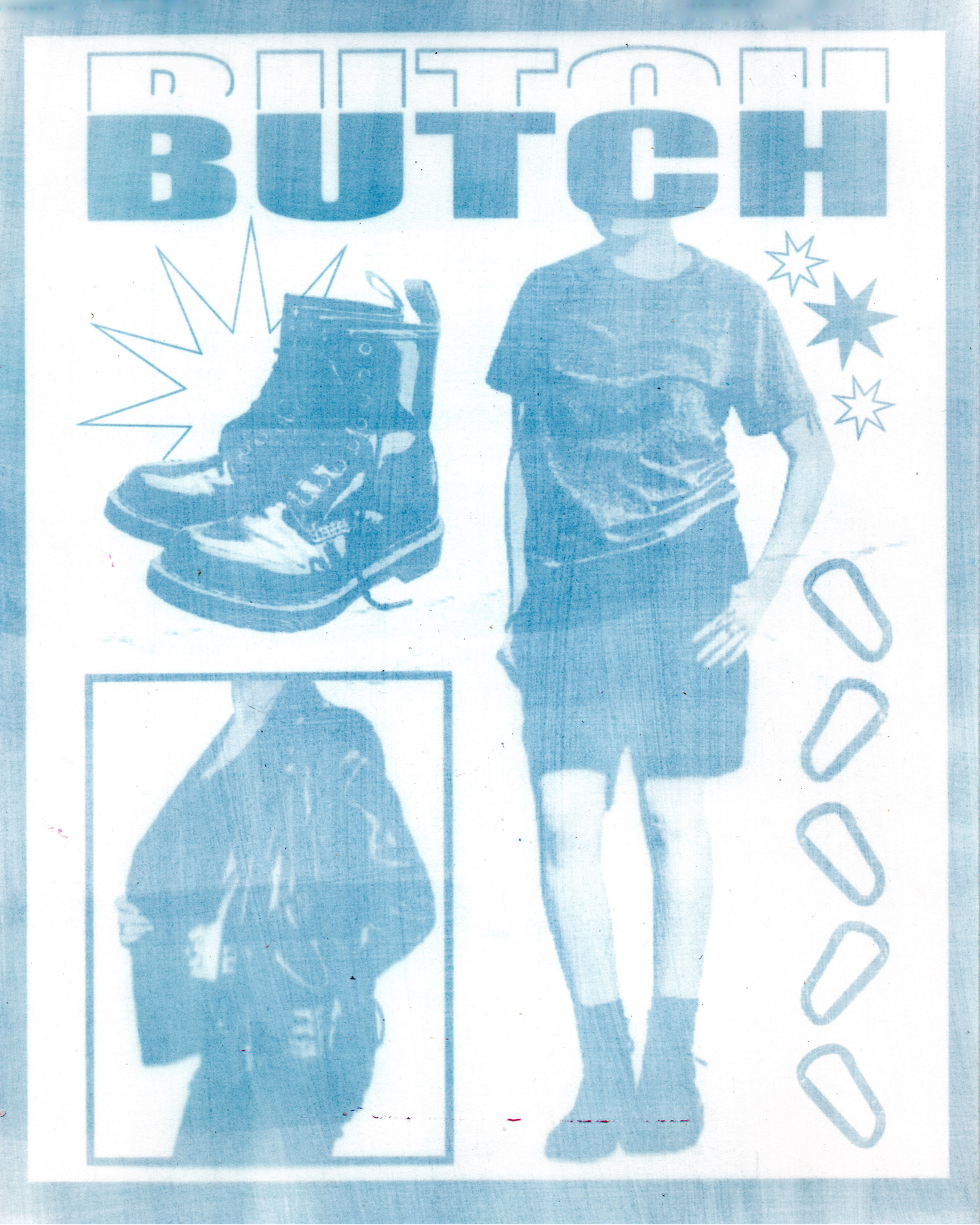 Sun Washed Butch