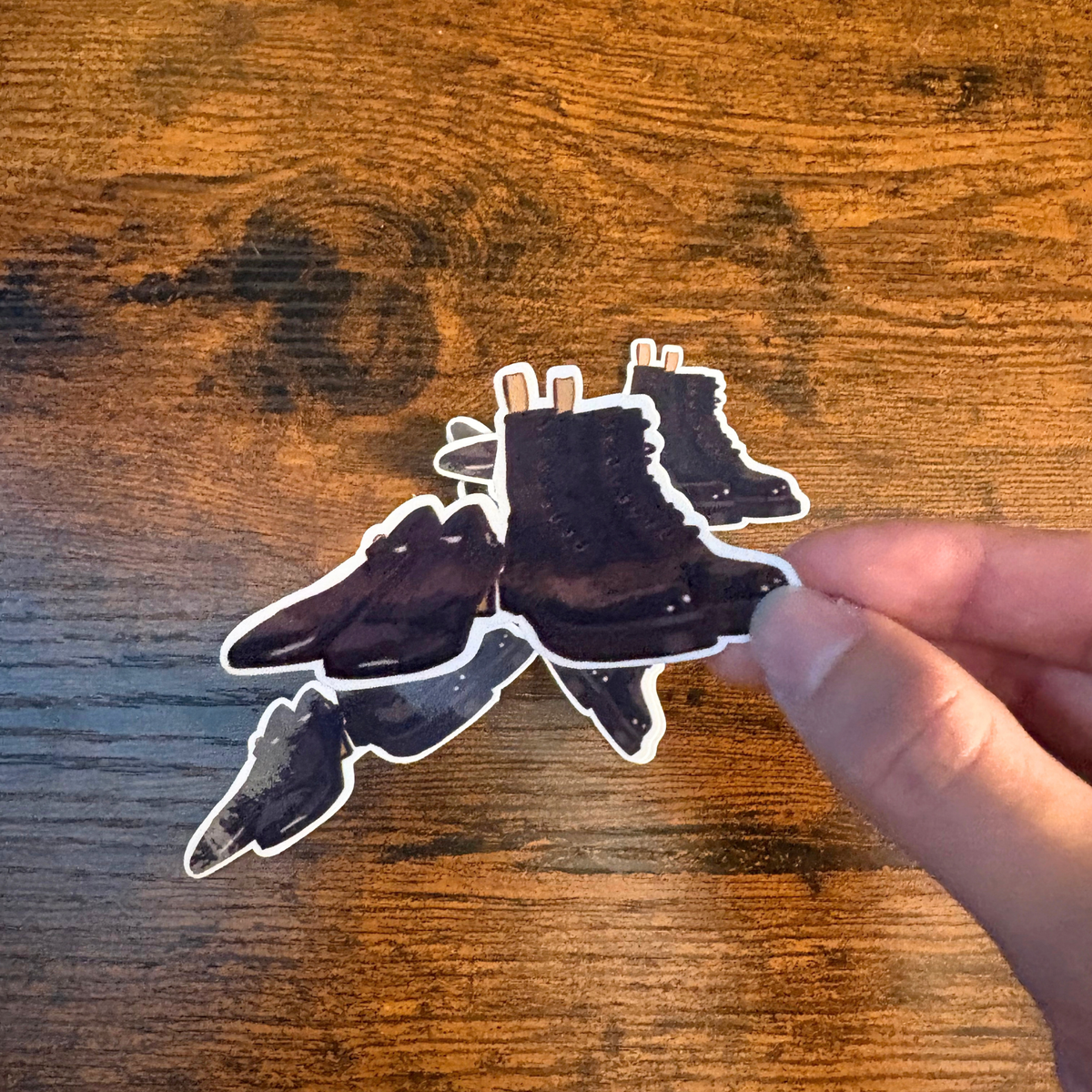 Dyketober Mary Janes Sticker