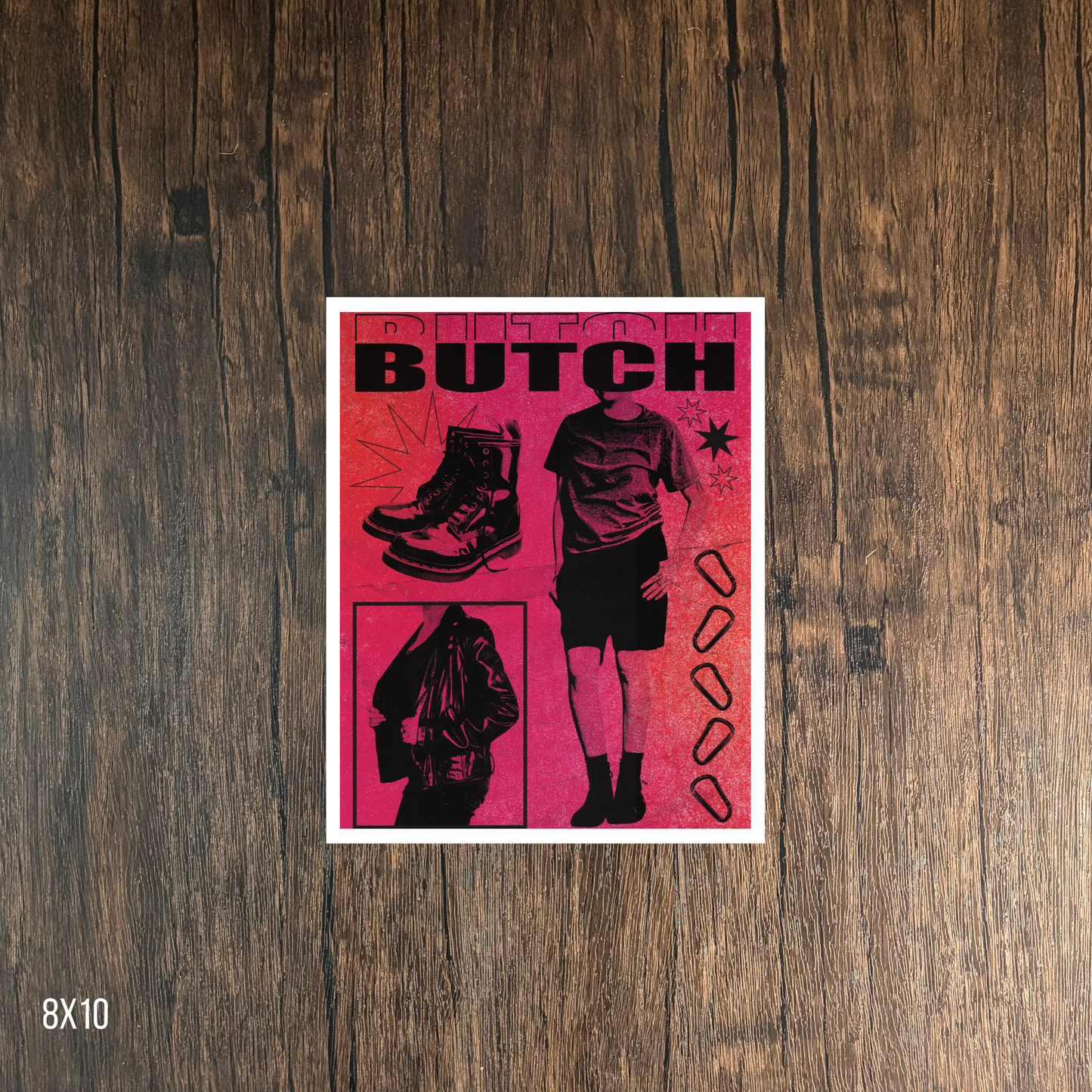 Butch In Boots